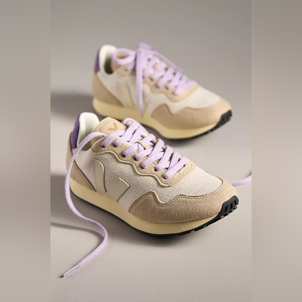 Veja SDU Rec Sneaker in Jute & Pierre & Cosmos Size 5 New Without Box